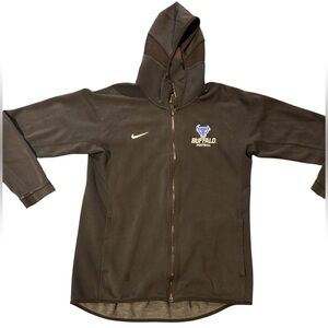University at Buffalo Football Nike Zip-up Hoodie, Men’s Medium